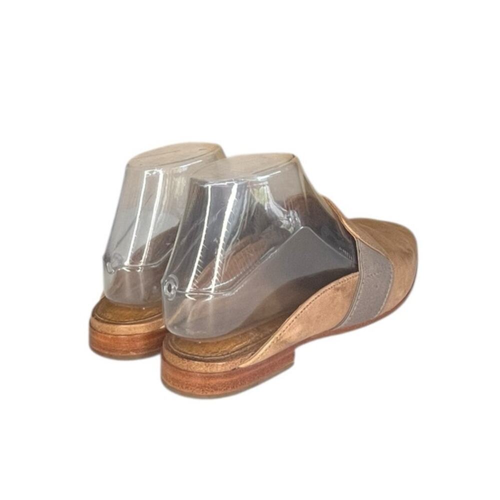 Frye Terri Gore Mule Womens Shoes Distressed Italian Leather Flats Sz 6M - Picture 4 of 7
